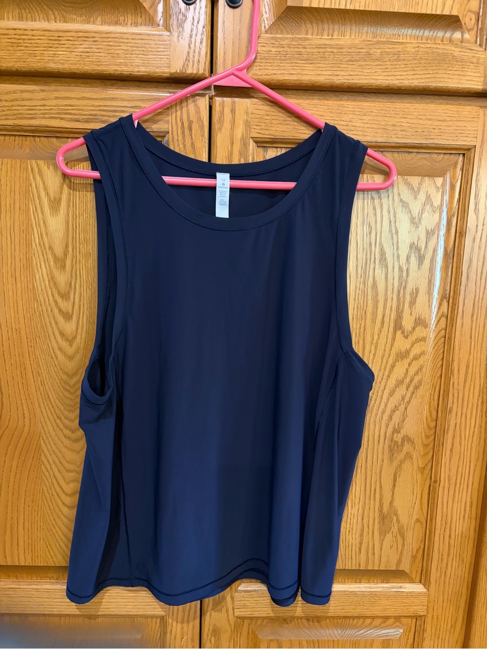 lululemon athletica Navy Sleeveless Performance Tank